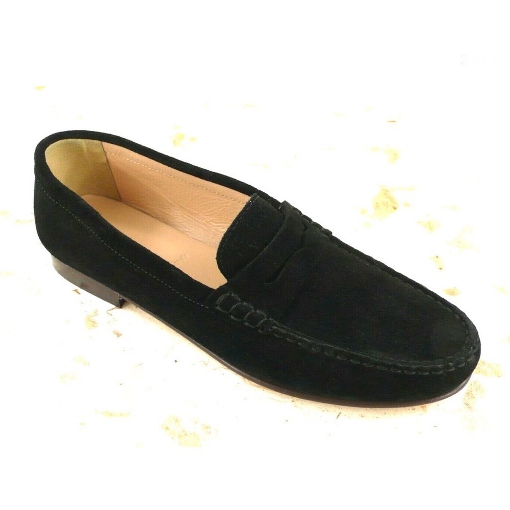 J. CREW James Suede
Loafer, Black